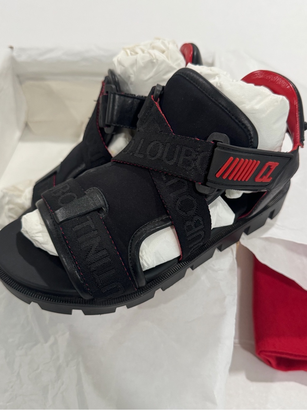 Christian Louboutin strapy Sandals
